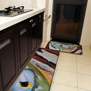 Drunk Man Kitchen Floor Mats (Multi-Size)