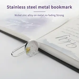 Rainy Day Metal Bookmark