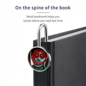 Lhomme Malade The Sick Man Metal Bookmark