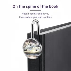 Shining Moment Metal Bookmark