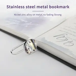 Shining Moment Metal Bookmark