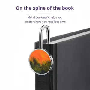 Breaking Point Metal Bookmark