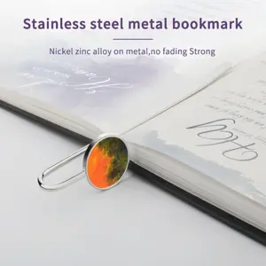 Breaking Point Metal Bookmark