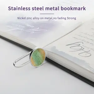 Wind Swept Metal Bookmark