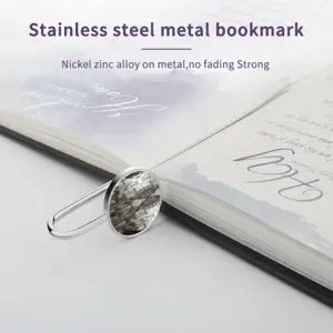 Spider 1 Metal Bookmark