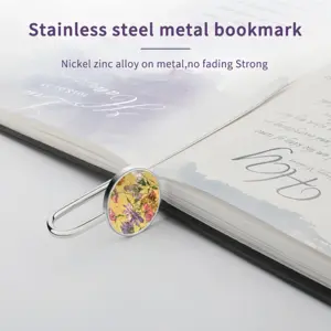 Garden Metal Bookmark