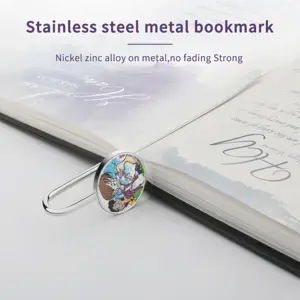 Money Spent Well Metal Bookmark