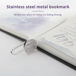 New Beginnings Metal Bookmark