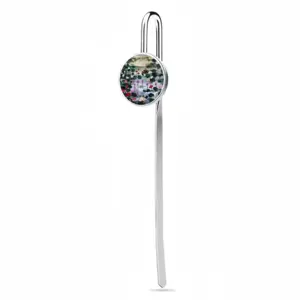 The Lotus Field Metal Bookmark