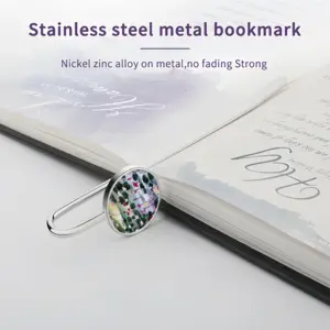 The Lotus Field Metal Bookmark