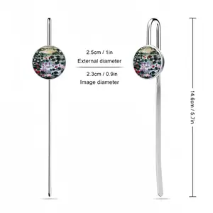 The Lotus Field Metal Bookmark