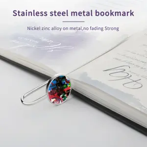 #090 Metal Bookmark