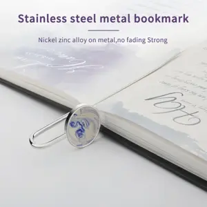 How Do I Organize This? Metal Bookmark