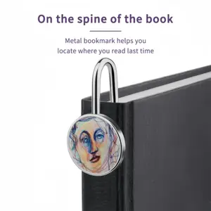 Please Wait For Me Metal Bookmark