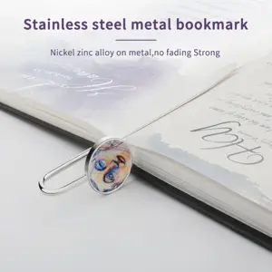 Please Wait For Me Metal Bookmark