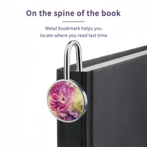 Smell Of Rose Metal Bookmark