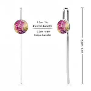 Smell Of Rose Metal Bookmark