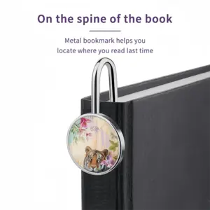 Confluence With Nature Metal Bookmark