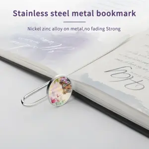 Confluence With Nature Metal Bookmark