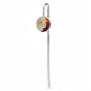 Roses Metal Bookmark