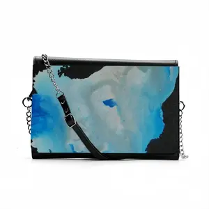 Black Silverturquoise Animal Spirit Multifunctional Shoulder Bag