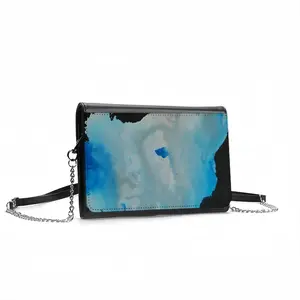 Black Silverturquoise Animal Spirit Multifunctional Shoulder Bag