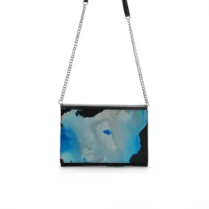 Black Silverturquoise Animal Spirit Multifunctional Shoulder Bag