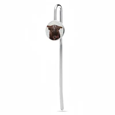 Bull - Red Bull Taurus Animals Buffalo Wild Metal Bookmark