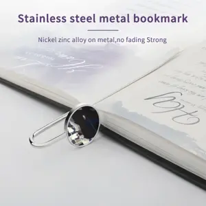 Black Metal Bookmark