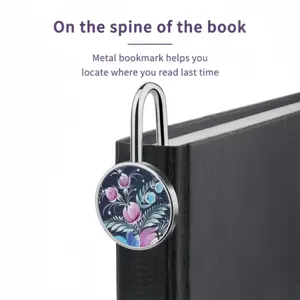 Night Pleasure Metal Bookmark