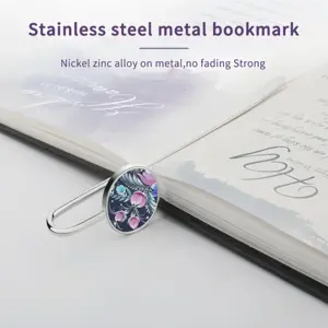 Night Pleasure Metal Bookmark