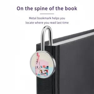 Inside And Out Metal Bookmark