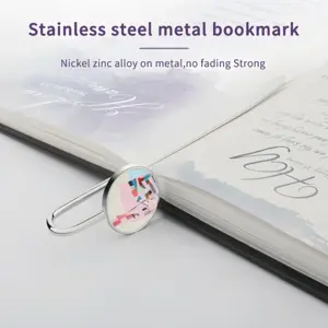 Inside And Out Metal Bookmark