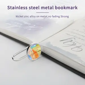 Tree I Metal Bookmark