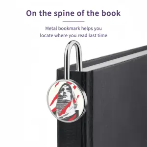 Scars Metal Bookmark