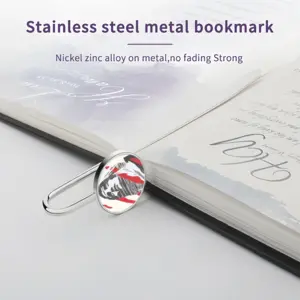 Scars Metal Bookmark