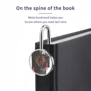 Pain Metal Bookmark