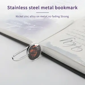 Pain Metal Bookmark