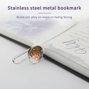 Waldorf Towers Hotel Metal Bookmark