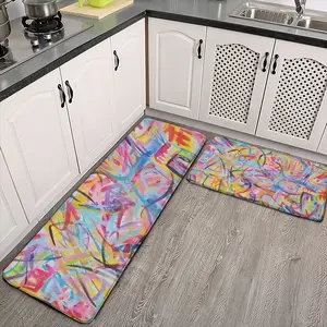 Back To The Joy Kitchen Floor Mats (Multi-Size)