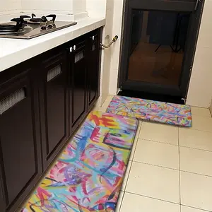 Back To The Joy Kitchen Floor Mats (Multi-Size)