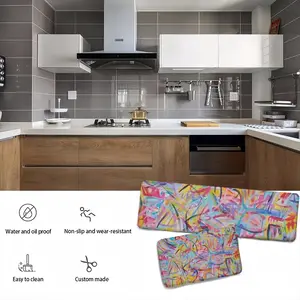 Back To The Joy Kitchen Floor Mats (Multi-Size)