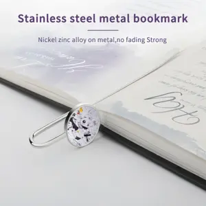 Supergirl Metal Bookmark