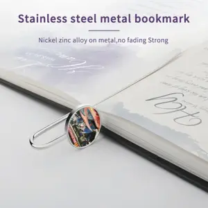 First Mcdonalds In Russia Metal Bookmark