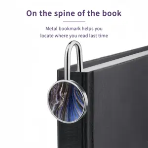 Beyond Our Galaxy Metal Bookmark