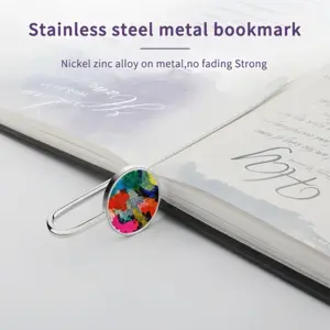 #106-2021 Metal Bookmark