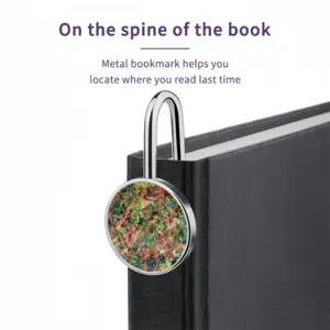 #70-2021 Metal Bookmark