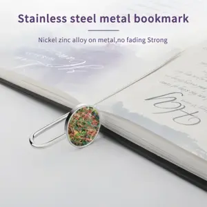 #70-2021 Metal Bookmark