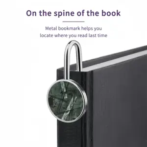 #67-2021 Metal Bookmark