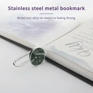 #67-2021 Metal Bookmark